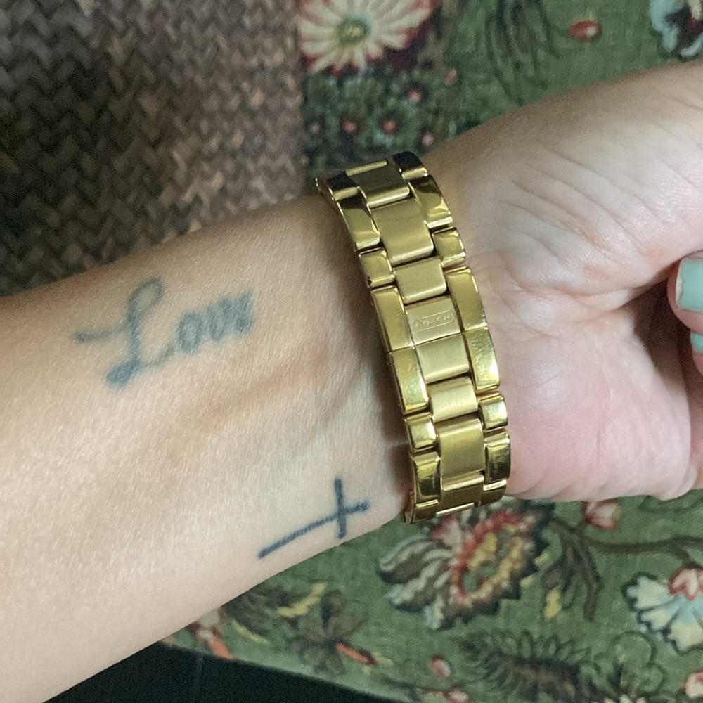 Coach Gold Watch - Picture 9 of 11